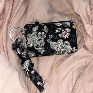 NWT Vera Bradley Lanyard with ID Holder